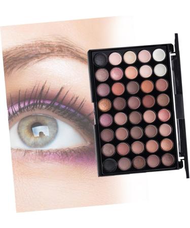 Beavorty 40 Eye Shadow Palettes Makeup Palette Eyeshadow Pallet Eyeshadow Matt Smoky Makeup Eyeshadow Palette 1 count (Pack of 1) As Shown - Buy Online on GoSupps.com