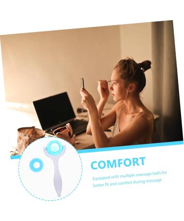 Eis Eye Roller - Coldly Scooter Ice Roller Face Massage Device for Cooling Treatment | Ice Balls for Face & Eye Care - Buy Online on GoSupps.com