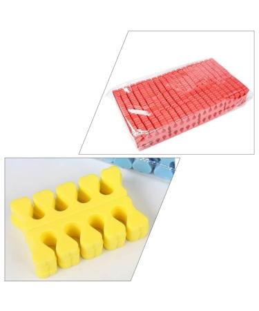 100 Pairs FOMIYES Soft Silicone Toe Separators & Foam Stretchers for Toe Spacing - Buy Online on GoSupps.com