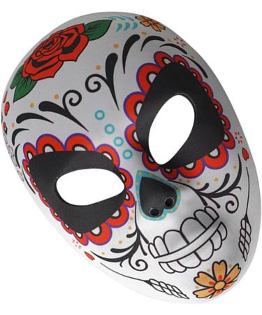 ABOOFAN 2-Pack Masquerade Masks - Unique Decorative Halloween Costume Party Masks - Buy Online on GoSupps.com