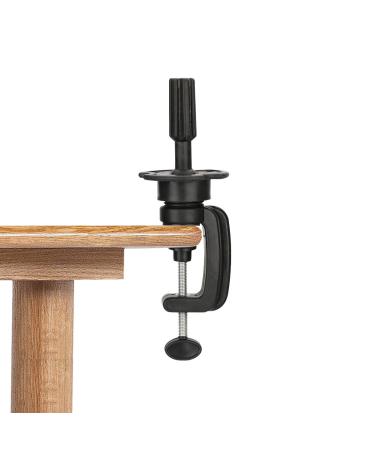 Zyqing Mannequin Head with Human Hair Wig + Stand Set - Beauty Manikin Holder Clamp Black - Buy Online on GoSupps.com