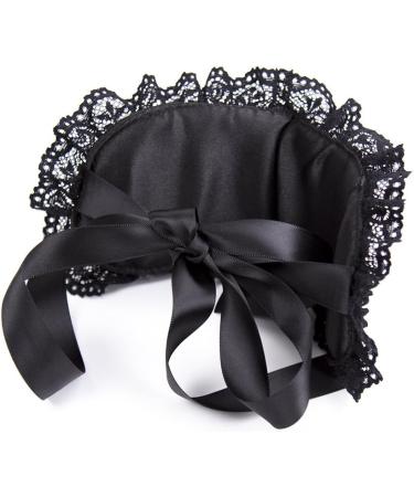 Black Lace Blindfold Sleep Mask by OnundOn | Luxurious Eye Cover for Deep Sleep - Buy Online on GoSupps.com