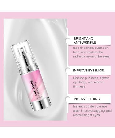 VKaoess Advanced Peptides Eye Cream for Dark Circles and Puffiness AntiAging Eye Cream for Men and Women Eye Repair Cream and Dark Circles Under Eye Treatment 30ml 3 Bottles - Buy Online on GoSupps.com