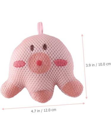Beaupretty 6 Pcs Cartoon Bath Ball Scrubber - Exfoliating Shower Loofah Set for Refreshing Bath Experience - Buy Online on GoSupps.com