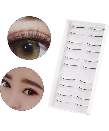 Eyelash Extension Training Kit - 10 Pairs of False Lashes for Makeup Display | International Shipping Available - Buy Online on GoSupps.com