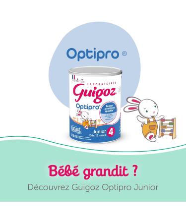 GUIGOZ GUIGOZGest 3 Lait de croissance en poudre de 1 3 ans - Bo te de 800g 800 g (Lot de 1) - Buy Online on GoSupps.com