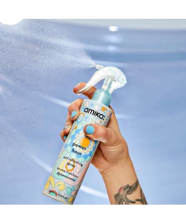 amika Power Hour Curl Refreshing Spray - Signature Formula - Buy Online on GoSupps.com