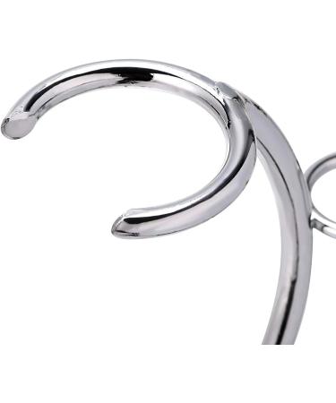 Shaving Razor and Brush Stand Heavy Chrome Shaving Stand Safety Razor Stand Shaving Brush Stand - Holder Stainless Steel Shaving Brush Stand for Safety Razor Storage Shave Brush Holder (Silver) - Buy Online on GoSupps.com
