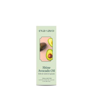 Eva+Avo Shine Avocado Oil - Pure and Natural Beauty Booster - Buy Online on GoSupps.com
