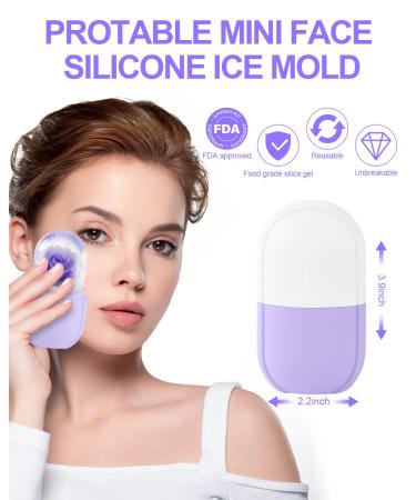 Buy Ice Roller for Face & Eye - Reduce Puffiness Brighten Skin and Shrink Pores - Beauty Tool for Fine Lines | Fast International Shipping - Buy Online on GoSupps.com