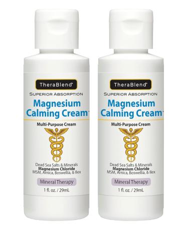 Magnesium Calming Cream 1oz (2-Pack)