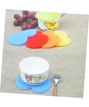 Gleavi Silicone Washer Sponge Brush - Perfect Kitchen Cleaner for Pots Pans & Bowls | Durable & Eco-Friendly Dishwashing Tool | International Shipping Available - Buy Online on GoSupps.com