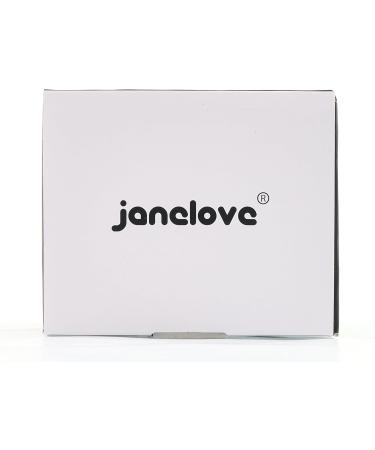 Janelove 6 in 1 Curling Iron | 9-32mm Adjustable Temp 80 C-230 C CURLING IRON for Short Hair with Attachments & Gloves - Buy Online on GoSupps.com