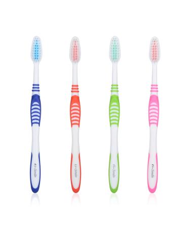 144 Individually Wrapped Disposable Toothbrushes | Extra Soft Bristle | G-Smile Regular Size | Color Vary | Convenient & Affordable - Buy Online on GoSupps.com