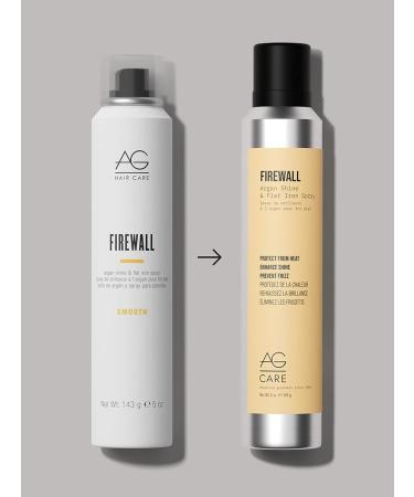 AG Care Firewall Argan Shine & Flat Iron Spray 5 oz - New Collection - Buy Online on GoSupps.com