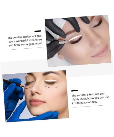 DOITOOL 25 Sheets Double Eyelid Sticker Flower Soap Dispenser Foam Soap Tin Double Eyelid Tape Long- Lasting Eyelid Sticker Clear Duct Tape Eyelid Lift Strips Invisible Supplies - Buy Online on GoSupps.com