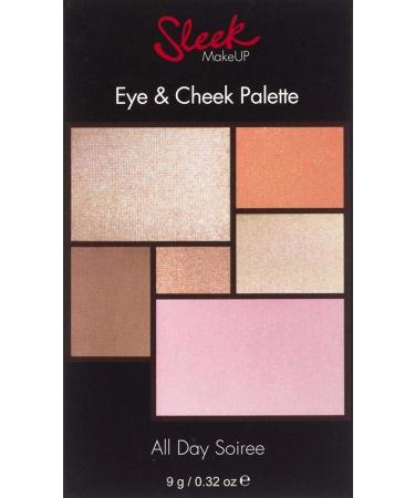 Sleek Eyes & Cheek Palette All Day Soiree 030 | International Shipping | Shop Now! - Buy Online on GoSupps.com