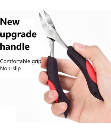 Nail Clipper for Thick Nails Toe Nail Cuticle Scissors Pliers Nail Clippers Trimmer Cutters Paronychia Nippers Manicure Remover Chiropody Podiatry Feet Care (Color : 1pcs red) - Buy Online on GoSupps.com