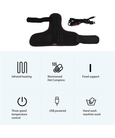 Buy Premium Wrist Heating Straps & Electric Heating Pillows for Hand Support - International Shipping - Buy Online on GoSupps.com