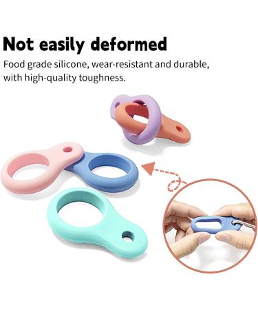 5PC Silicone Water Bottle Buckle with Karabiner Clip | Portable & Colorful Holders for Hiking Camping & Outdoor Activities - Buy Online on GoSupps.com