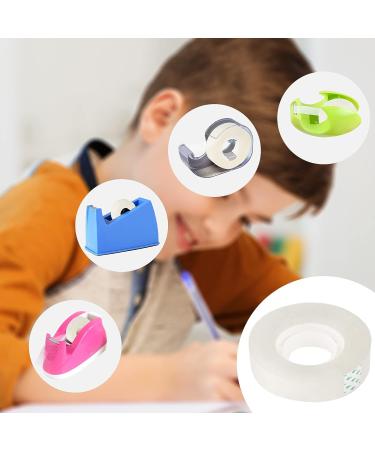 Transparent Tape  16 Rolls Clear Tape Refills for Dispensers  3/4'' x 1800''  Inviseble Tape  All Purpose Transparent Glossy Tape  Gift Wrapping Tape  Suitable for Office  Home  School - Buy Online on GoSupps.com