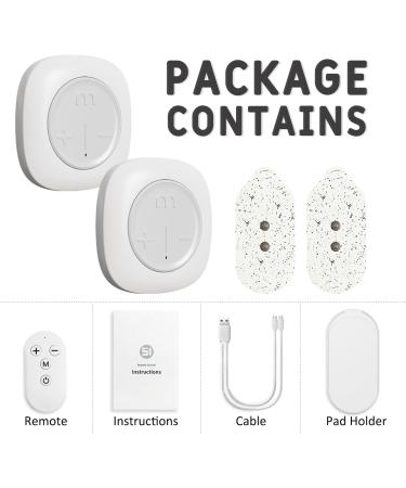 Wireless TENS Unit - Remote Control Muscle Stimulator for Pain Relief & Recovery | Shop Now - Buy Online on GoSupps.com