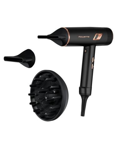 ROWENTA | Maestria Ultimate Experience Hairdryer | High performance 2000W Ultra-light Long-lasting shine 3 access