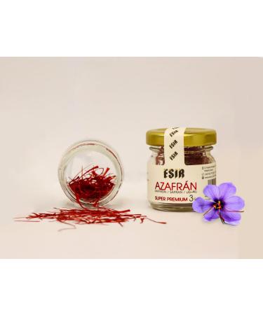 Esir Super Premium Saffron, 100% Pure & Natural Saffron Yarn | Saffron Pistils | Premium Saffron | 3g - Pack of 3|