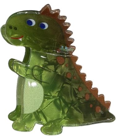 Dtaigou Animal Hair Clips | Dinosaur Nonslip Hair Clamps Novelty Fashionable Acrylic Animal Hair Clips For Children Women Kids Little Girls Stegosaurus - Buy Online on GoSupps.com
