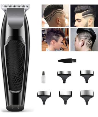 Professional Hair Clippers for Men Electric Haircut Kit Hair Trimmer 5W Powerful Sharply Blade Floating Cutting with 5 Guide Combs Gray - Buy Online on GoSupps.com