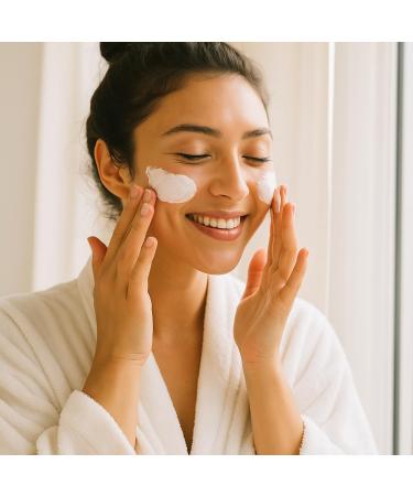 Global Beauty Care Vitamin C - Skin Cream with Niacinamide AHA & Vitamin E 1.7 fl oz 50ml Glowing 1.7 Fl Oz (Pack of 1) - Buy Online on GoSupps.com