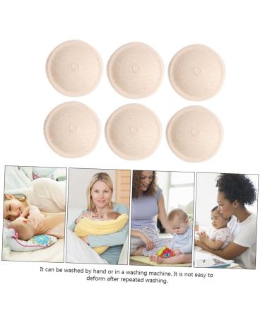 Buy Leakproof Breast Pads - 6pcs Maternity Nursing Pads | Soft Disposable 100% Cotton for Feeding | International Shipping - Buy Online on GoSupps.com