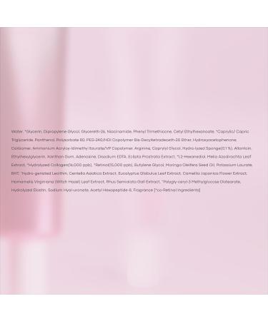 BONCEPT Retinal Collagen Boosting Shot Ampoule 1.01 fl.oz / 30 ml | High-Strength Anti-Aging & Firming Serum - Buy Online on GoSupps.com