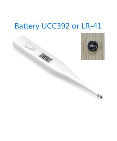 Tediver Digital Oral Thermometer - Medical Grade Temperature Reader for Oral, Rectal, and Underarm Use - Buy Online on GoSupps.com