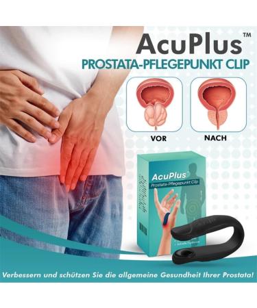 Acuplus Prostate Care Point Clip Acuplus Acupressure Hand Pressure Point Clip Acuplus Clip Relieve Prostate discomfort effortlessly Promotes Blood Circulation Long-Lasting and Reusable (3PCS) - Buy Online on GoSupps.com