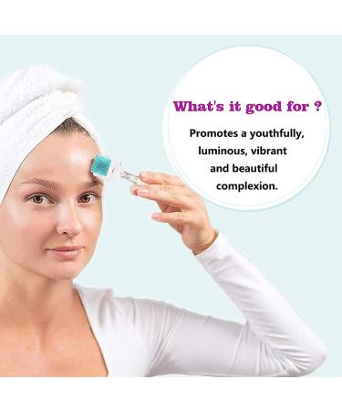 Angel Kiss 192 Advanced Derma Roller with Stainless Steel Needles - Microneedling Tool for Glowing Skin - Includes Storage Case - Buy Online on GoSupps.com