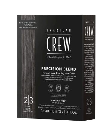 American Crew Men's Temporary Hair Color - Natural Gray Coverage - 1.35 Fl Oz (Pack of 3) - Buy Online on GoSupps.com