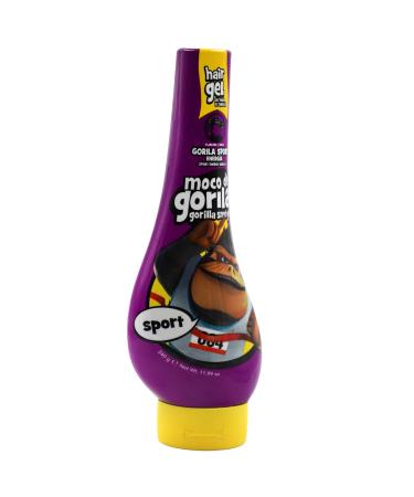 Moco de Gorila Sport Squizz Hair Styling Gel 3-Pack - Long-Lasting Hold, Reactivatable, 11.92 Oz Each - Buy Online on GoSupps.com