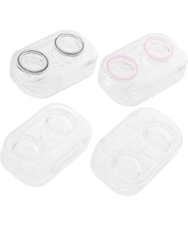 20 Pack Contact Lens Containers - Portable Sweet Cases & Organizers for Cosmetics - Solustre - Buy Online on GoSupps.com