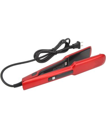 Buy Hair Curler - Negative Ion 2-in-1 Styling Tool | Salon Quality Red Hair Straightener | International Shipping Available - Buy Online on GoSupps.com