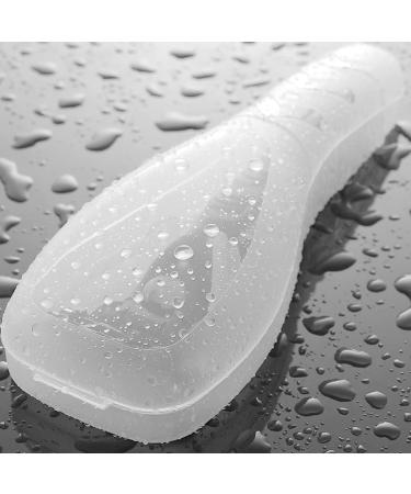 ABOOFAN 5-Piece Transparent Razor Travel Case | Safe & Compact Razor Bags for Travelers | Ideal for Men on the Go - Buy Online on GoSupps.com