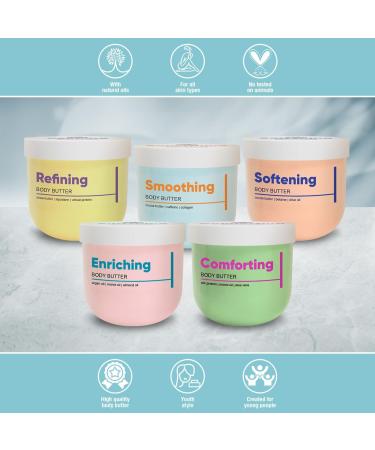 Beurre Corporel Lissant 200 g - Cr me au beurre de Cacao - Hydratant Corps - Soin de la Peau - Soin Mains - Beaut - Ar me de Vanille - Smoothing Body Butter Cacao & Vanille - Buy Online on GoSupps.com