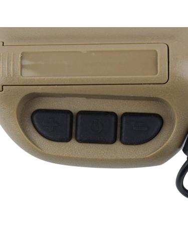 Noise Cancelling Tactical Headphones for Combat Games - CS (Brown) | Premium Gaming Audio - Buy Online on GoSupps.com
