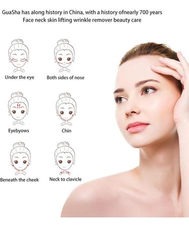 Stainless Steel Sha Board Stainless Steel Facial Muscle Scraping Board - Portable Sha Scraping Tool for Business Trip Home Travel Beauty Salon - Buy Online on GoSupps.com