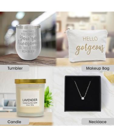 Veracco Unique Gifts for Women | Luxury Gift Box for Mom Wife & Girlfriend - Perfect Birthday & Mother's Day Necklaces - Buy Online on GoSupps.com