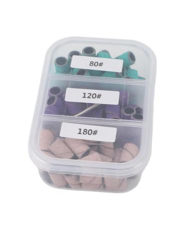 Manicure Sanding Ring Bands 80 120 180 Small Sanding Band Professional for Pedicure