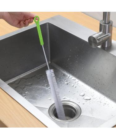 70cm Drain Cleaning Brush - Effective Sewer & Sink Dredging Tool for Kitchen & Bathroom - Buy Online on GoSupps.com
