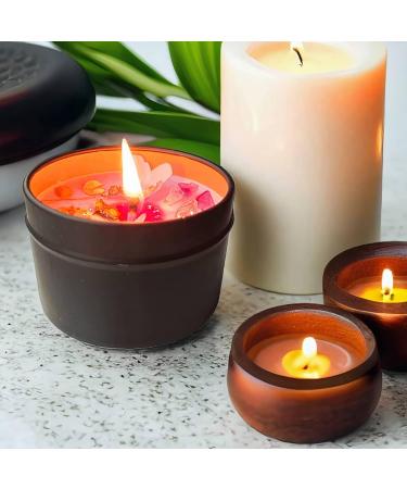 BelugaDesign Lavender Candle | Aesthetic Purple Crystal Petals | Relaxing Aromatherapy Soy Wax | Luxury Gift Idea for Home Decor - Buy Online on GoSupps.com