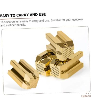 Healeved 1pc Eyebrow Pencil Sharpener Portable Pencil Sharpener Cosmetic Sharpener Cosmetic Pencil Sharpener Eyeliner Sharpener Beauty Pencil Shaper Auxiliary Pencil Makeup Tools - Buy Online on GoSupps.com