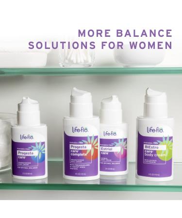 Life-flo BiEstro Care Estrogen Body Cream - 5 oz | Hormonal Balance & Skin Hydration - Buy Online on GoSupps.com